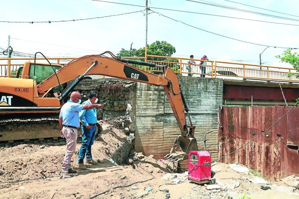 Más de L200 millones invertidos en obras de mitigación en La Lima